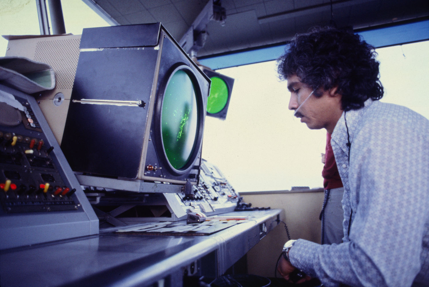 Air traffic controller, 1979